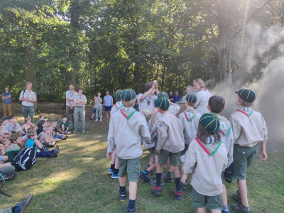 Sint-Martinus den XIIde - Opening scoutsjaar